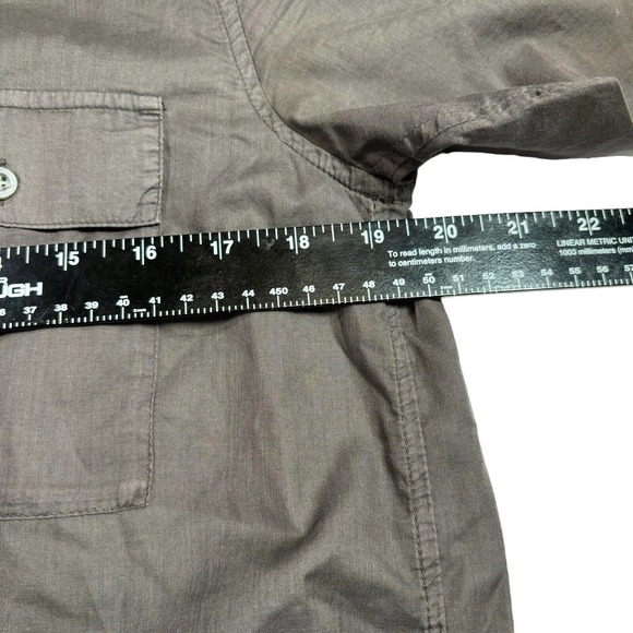 John Elliott Collar Button Up Shirt Size‎ 2 Season Seven - Picture 4 of 7
